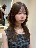 サイン 渋谷(SIGN) お洒落なレイヤーカットハッシュカットレイヤーボブ渋谷