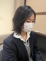 ラフィージュジャパン(RAFFIGE JAPAN)&nbsp;外はねボブ/コテ巻きアレンジ