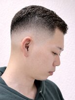 プーロ(Pu-ro) 濡れパン×フェード サイドパート