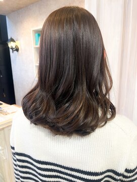 キャアリー(Caary) 福山美容室Caary艶髪ショコラブラウン透明感髪質改善20代30代