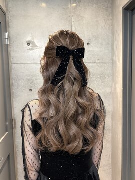 キーチェ 梅田中崎町(keych) 透明感カラー/ミディアムレイヤー[中崎町駅/大阪梅田駅]