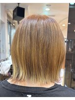 イグレック 庄内本店(igrek) ◆ベージュ×裾カラー◆