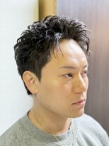 グロウ 博多店(growth)&nbsp;博多メンズスパイキーパーマ