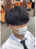 リップス 立川(LIPPS)&nbsp;ツーブロック 刈り上げ 無造作 マッシュ ツイスパ