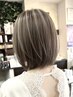 【人気No.1メニュー】白髪ぼかしハイライト+カット◎白髪を解決してる方続出