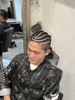 レパード(Leopard)&nbsp;コーンロウフル