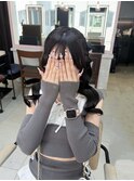 大人気◎リボンくるみちゃんヘア♪
