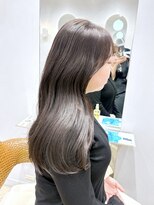 ティエラ 原宿 表参道(Tierra) 【Tierra美侑】イルミナで作る艶々ショコラブラウンカラー