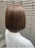 ミルクティーブラウン