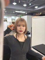 ミヨン 京都烏丸店(miyon) 【miyon】韓国レイヤーカット×暗髪カラー×髪質改善