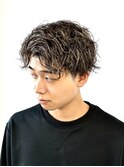 ハイライト×グランジパーマ