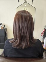ヘアーアンドメイク グルック(hair&make Gluck)&nbsp;白髪ぼかし&髮質改善トリートメント