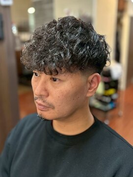 ケースタイル ヘアスタジオ 有楽町本店(K-STYLE HAIR STUDIO) メンズパーマ/スパイラルパーマ/メンズカット/銀座＜理容室＞