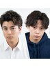 爆イケパーマ！！【板倉指名限定】カット＋シャドウパーマ　11330円～