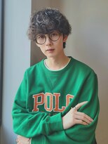 アル 武蔵境(aru) 外国人風プードルパーマ
