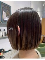 アース モード 新小岩店(EARTH/M) ボブ×デザインカラー