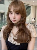 【MINX渋谷】顔まわり似合わせレイヤーカット＋カラー