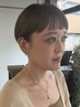 【丸く収まる大人ショートがawaiで叶う☆】カット+艶カラー+トリートメント