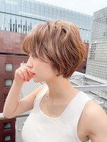 フェイバー 銀座 東銀座(FAVOR) 乾かすだけでおしゃれ、大人ショート