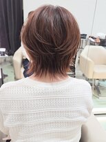 ウィル あべの店(WiLL)&nbsp;イメチェンウルフショートレイヤーカット30代40代50代田嶋20