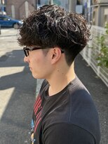 スウェル 押上店(Swell)&nbsp;リバースセンターパート/ニュアンスパーマ/ダウンバング/錦糸町