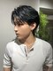 エイム(A-im)の写真/メンズカット×似合わせパーマで大人の魅力を引き出す◎