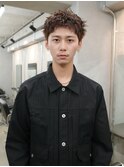 スパイキーショート ダウンバングショート メンズショート