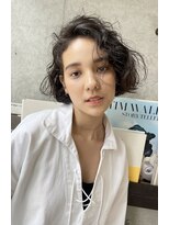 シーレム 元町三宮(SILEM) クセ毛いかしボブヘア