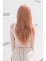 リアン(Lien)&nbsp;ピーチベージュ×ブリーチ