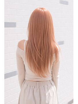 リアン(Lien) ピーチベージュ×ブリーチ