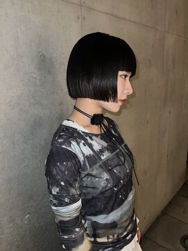 エルノア(elnoa) 黒髪ボブ