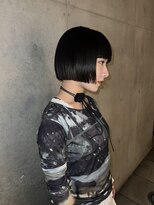 ノア(noa) 黒髪ボブ