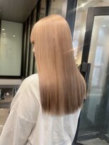 ロンド レア 天神大名店(Lond Le’a)&nbsp;ダークアッシュ/大人ガーリー/似合わせカット/着物ヘア10代20代
