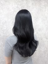 ミニム ヘアー(minim hair) 【minim×りの】レイヤーカット/透明感ダークグレー