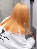 アプリコットオレンジ ハイトーンオレンジ デザインカラー