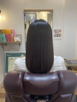 チアー ヘアリラクゼーション 富雄店(cheer HAIR RELAXATION)&nbsp;髪質改善トリートメント