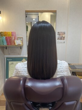 チアー ヘアリラクゼーション 富雄店(cheer HAIR RELAXATION) 髪質改善トリートメント