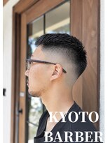 バーバーショップテト(barber shop tete)&nbsp;刈り上げフェードクロップベリショ
