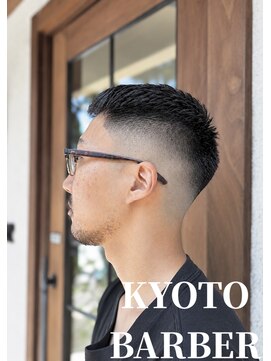 バーバーショップテト(barber shop tete) 刈り上げフェードクロップベリショ