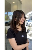 ムクヘア(MUKU hair)&nbsp;変化の欲しい方オススメ！layer cut！