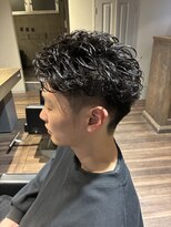 ブチメンズヘア(Buchi MEN'S HAIR)&nbsp;【ビジネスマン必見】20代30代ツーブロックパーマ