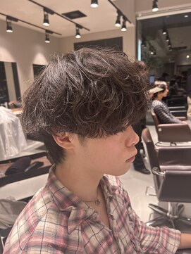 ブラッシュ バイ フォルテ 静岡 草薙店(Brush by FORTE) シャドウパーマ　マッシュ　ニュアンスパーマ　静岡　草薙　清水