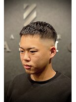 バーバークラシックス(BARBER CLASSICS)&nbsp;クロップ/スキンフェード