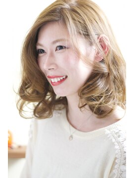 サンリサ 鴻巣店(sanRisa) ちょっと大人なリッチカール♪