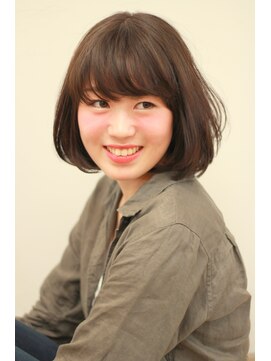 マアムジー 笹塚店(ma'am Zee) 【ma'am Zee栗栖】ツヤと軽さを表現したカラースタイル