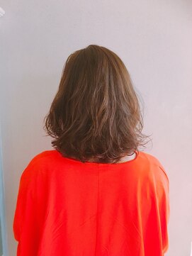 ロンド 銀座(Lond) ボブ×デジタルパーマ 担当 伊原