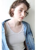 curly short
