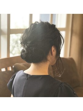 ヘアメイクライン(hair make LINE) ヘアセット