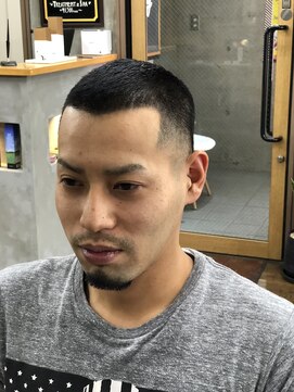 ファクトリーバーバーショップ(FACTORY barber shop) Buzz cut