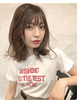 キャンバス(CANVAS) 軽やかミディ